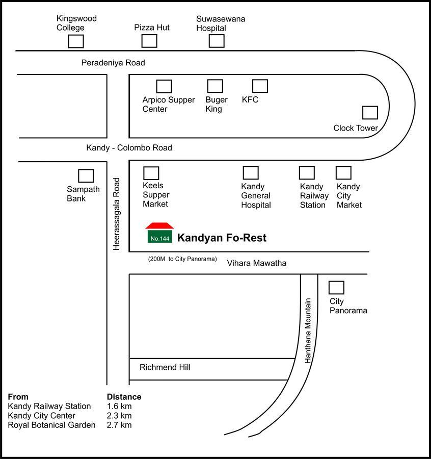 Kandyan Fo Rest Luaran gambar